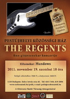 A Regents koncert plaktja